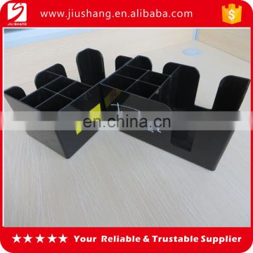 Custom multi layer ps plastic tissue box for bar using