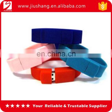 Custom silicone USB wristband bracelet for promotion