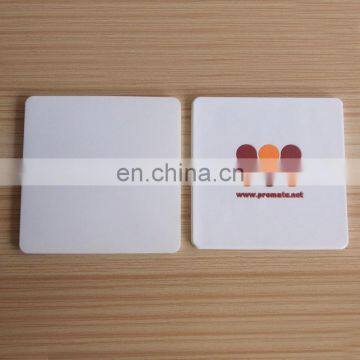 ATBC rubber 2D logo design table coaster drink coaster