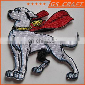 Man in Cap and Mask Embroidery Patch photo-4
