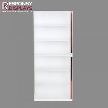 Many Layers Floor Frosted White Acrylic Sunglasses Display Shelf photo-3