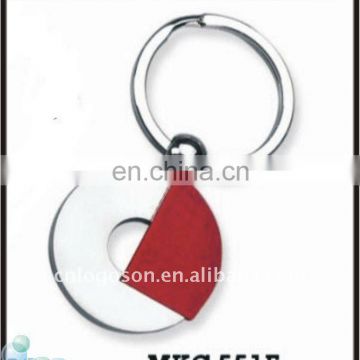 Souvenir metal key holder