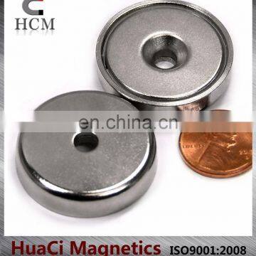 70 LB Holding Power Neodymium Cup Magnet 1.26" Magnetic Round Base photo-5