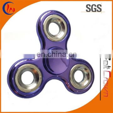 Factory price 608rs bearings metal color fidget hand spinner toy