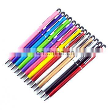 2 in 1 Universal Capacitive Touch Screen Stylus Pen for iPad iPhone Samsung Tab