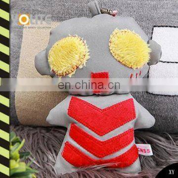 Reflective Plush Ultraman Toys with CE En13356