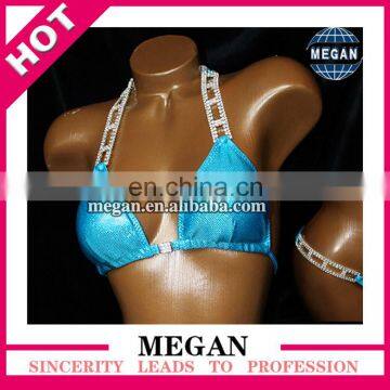 2016 Fashion rhinestone connector bikini for swimwear accessories