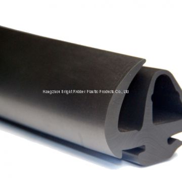 EPDM Extruded Rubber Seals Automobile For Panels / Doors And Glass