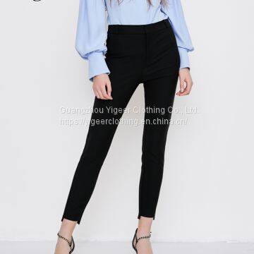 Long Pencil Slimming Fit Pants