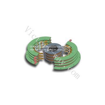 High current slip rings DTS-38X3P120