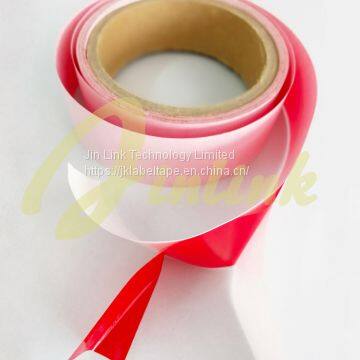 Double sided Tamper evident security tape for bags