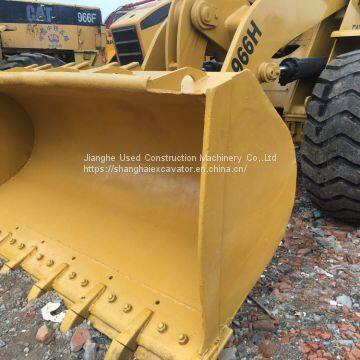 Used CAT 966H Cheap Wheel Loader photo-3