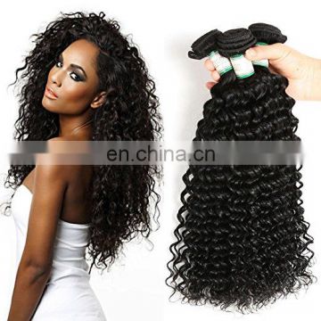 8A virgin hair deep wave brazilian hair naked black women hair extention