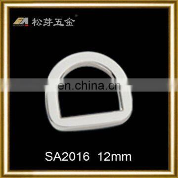 Hot sale high quality manufacturer selling 12mm flat D ring