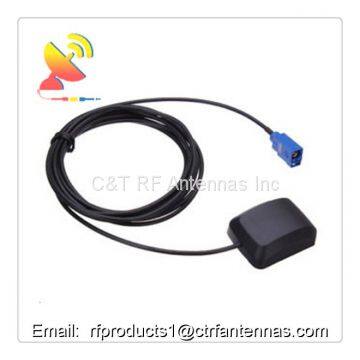 RG174 cable 3M with FAKRA connector car or marine GPS Antenna active antenna 28dBi gain