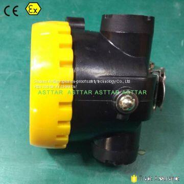 ATEX Certified KL1.2EX Cordless Miner's Cap Lamp and Mining Headlamp photo-2