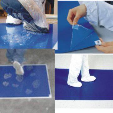 Blue White Cleanroom Sticky Mat Adhesive Mat Tacky Mat photo-3