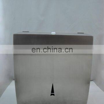 Luxury and Elegant Stainless Still Roll Paper Dispenser Hotel and Office Building Bathroom Accessories