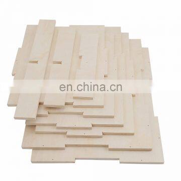 Wooden 3 In1 Wood Plyo Box for Gym Crossfit Jump Training photo-5