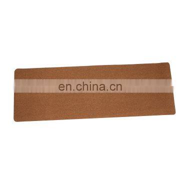 Eco Friendly Custom Print Natural Cork Rubber Yoga Mat photo-4