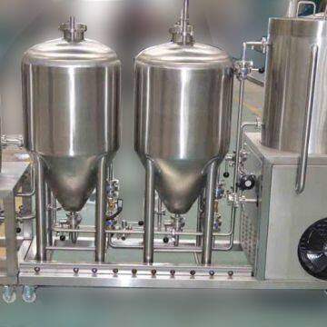 Micro Home Brewing Equipment 50l 100L Micro Home Brewing System Brewhouse Equipment photo-3