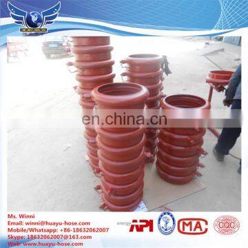 pneumatic union for mud/oil/water drilling