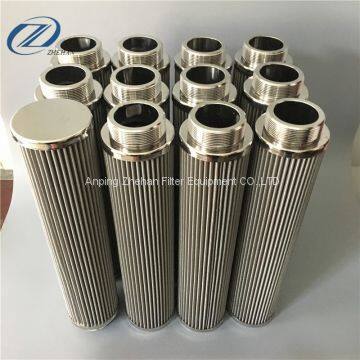 Stainless Steel Wire Mesh Pleated Filter Screen/oem Filter Element