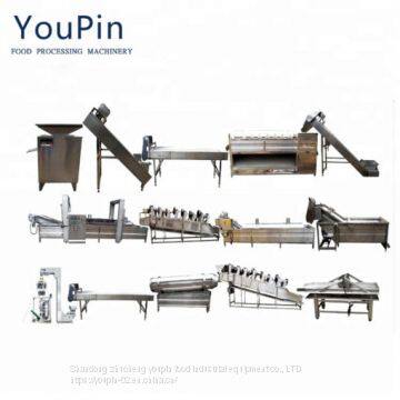 Small Potato Flakes Making Machine French Fries Production Line photo-2