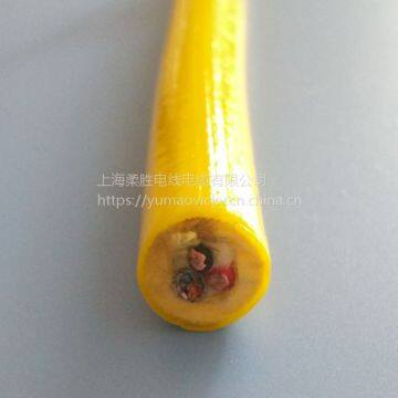 Pvc Nuclear Power Rov Tether Underwater Cable 1310nm