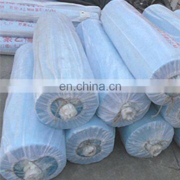 Professional factory supply hdpe greenhouse plastic film/pe clear plastic film roll