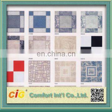 2014 China Supplier new design pvc tiles vinyl floor