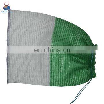 UV Resistant PP Leno Firewood Mesh Bag