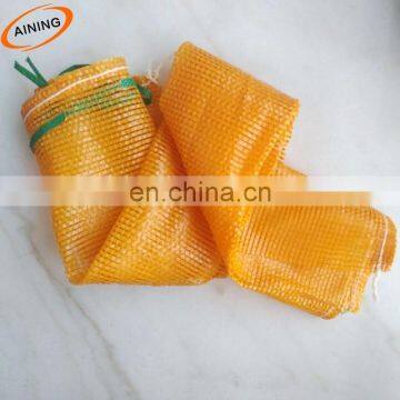 small cheap cotton perforated reusable vegetables mesh bag