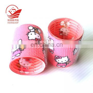 China Shenzhen Factory hook and loop tape hair roller