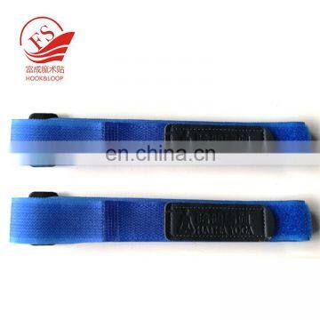 China Factory Flexible Stitching or Welding Hook Loop Buckle Strap With Custom Rubber