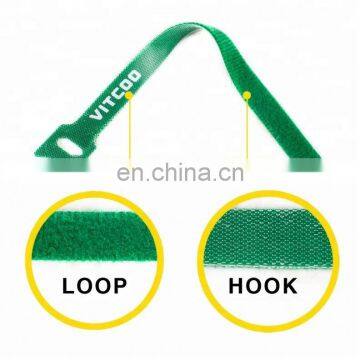 High Frequency Adjustable Hook And Loop Cable Ties photo-5