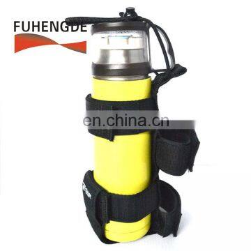 Holder Minimalist Hook Loop Fastener Water Bottle Gear Carrier for Backpack Outdoors Travel Hiking Walking Climbing photo-2