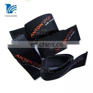 50*480mm custom logo printed rubber ski strap