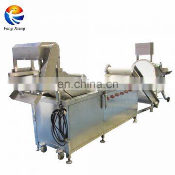 CWA-2000 Commercial Electric Type Fruits and Vegetable Cutter & Washing Production Line