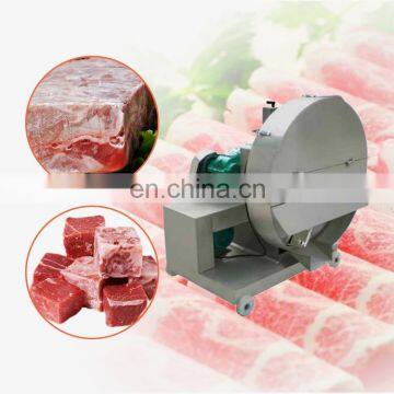Stainless Steel Fresh Pork Fish Beef Meat Cutter Slicer Meat Block Slicing Machine photo-5