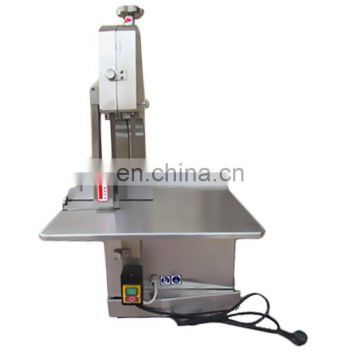 Factory stainless bone saw frozen meat cutting machine