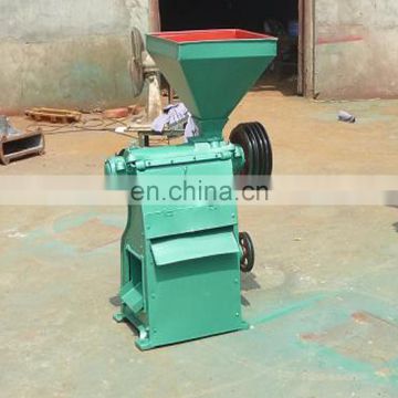 Factory Price Automatic Corn Peeling Machine maize husking and threshing machine