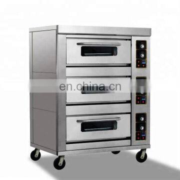 Gas Deck Pizza Ovens/Industrial Bread Baking Oven/Japanese Bakery