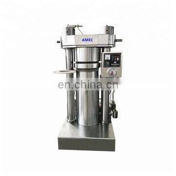 AMEC Professional Hydraulic Peanut /Soybean Oil Making Machine with Filter