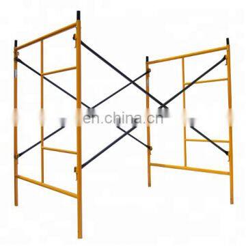 Single Box Mason Frame Scaffolding Walk Thru Frame photo-4