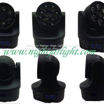 （NJ-L615）LED 6*15W 4in1 RGBW LED Bee Eye Moving Head Light photo-3
