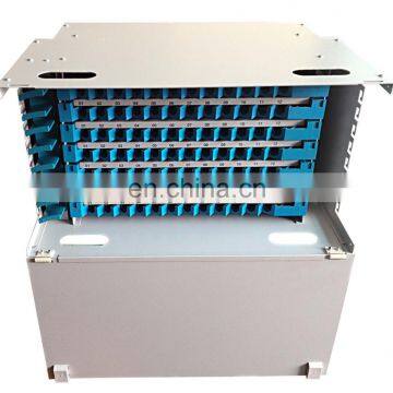 Outdoor Optical Fiber Distribution Cabinet Box Fiber Optic Distribution Frame