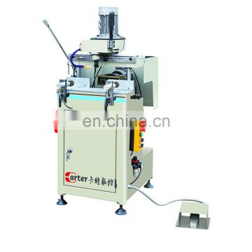 LZ3FX-235X100 lock hole milling pvc aluminum window door making machine