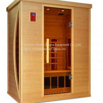 infrared sauna room