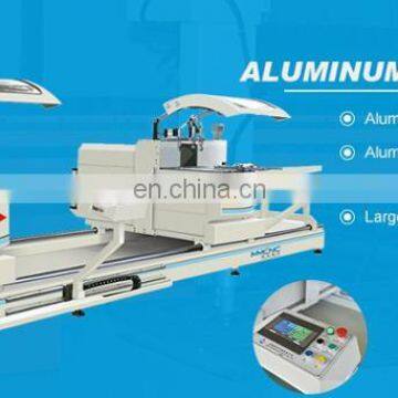 CNC Automatic Feeding Aluminum Profile Window Door Double Head Any Angle Cutting Saw Machine photo-7